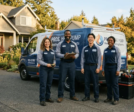 Heat Pump Installation company in Ypsilanti, MI